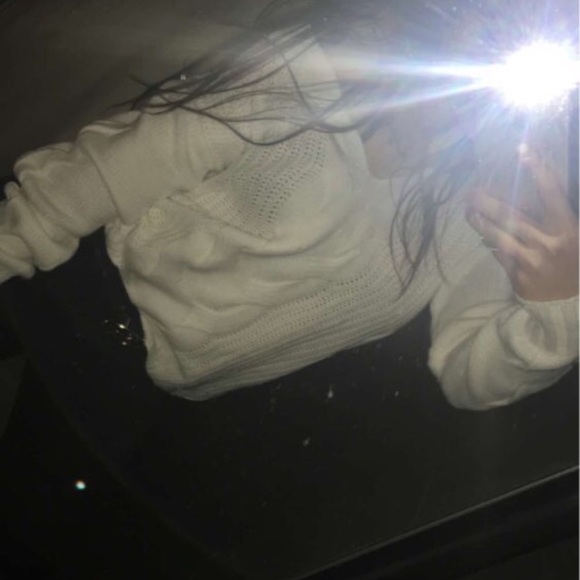 🔹Last 1🔹 Oversized Cable Knit Sweater - Picture 5 of 5